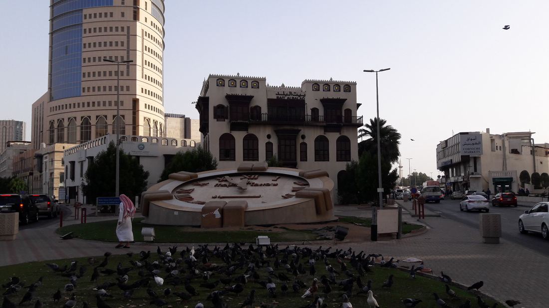 Inside a restored historic house in Al-Balad